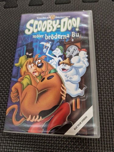 Scooby Doo möter bröderna Buu VHS