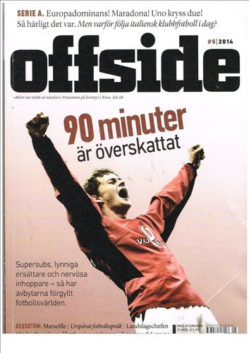 OFFSIDE 2014 (15) Nr 5 - Marseille, Bobbie Friberg da Cruz