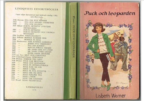 PUCK OCH LEOPARDEN (10) - Lisbeth Werner (1958)