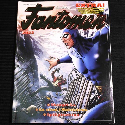 Fantomen 2022 - Extra Fantomens julalbum 1972