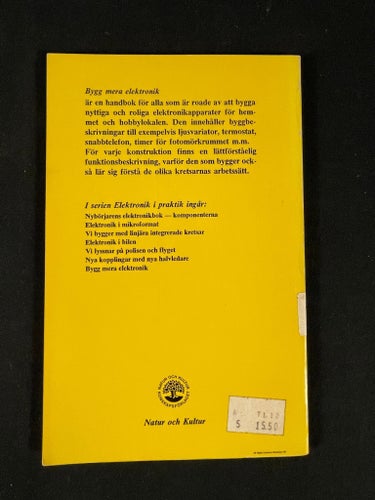 Bygg mera elektronik, R.M Marston, 1971