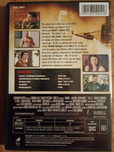 S.W.A.T. - Widescreen Special Edition DVD 2003