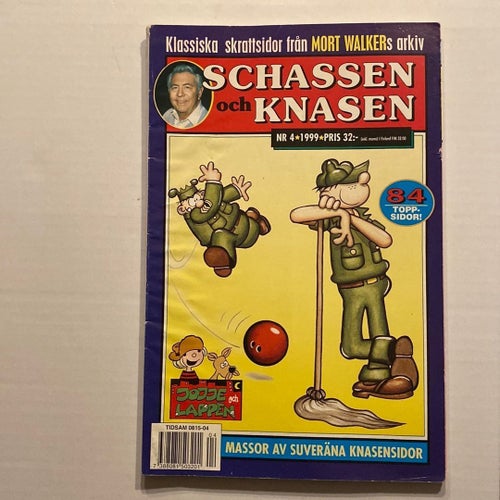 Schassen och Knasen av Mort Walker, 1999 Nr 4 & 5