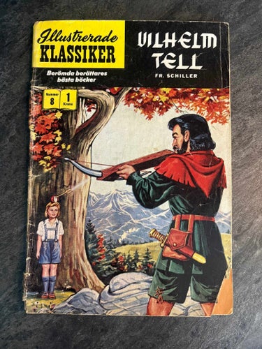 Illustrerade Klassiker Nr 8