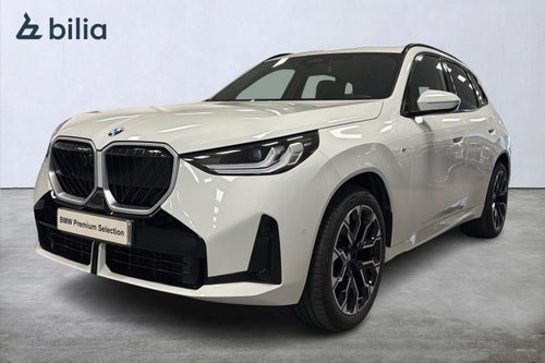 BMW X3 20 xDrive M-sport | Drag | Värmare | Stolsminne | 20"