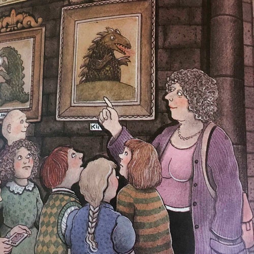 Den siste /Sista draken. Harald Nordberg. Bok/Bilder/Illustrationer. Saga