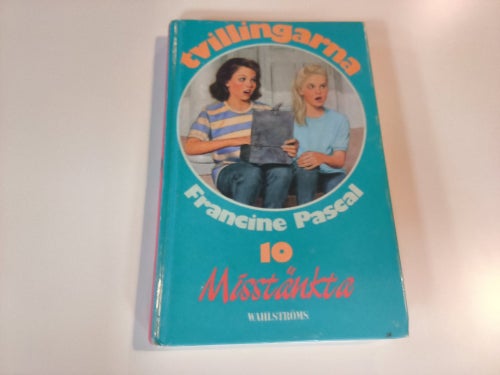 Tvillingarna 10 Misstänkta av Francine Pascal, 1989