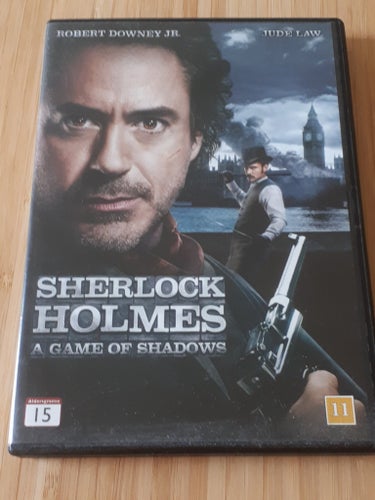 Sherlock Holmes: A Game Of Shadows