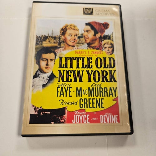 Little Old New York (1940) - FINT SKICK!