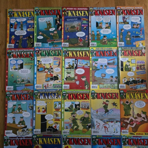 Knasen tidningar 2007-2011