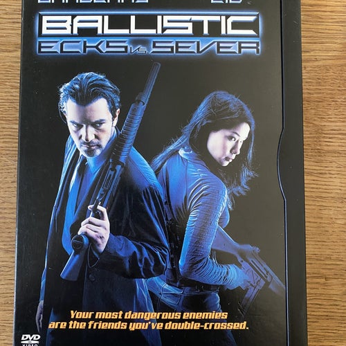 Ballistic - Ecks Vs Sever SNAPCASE REGION 1