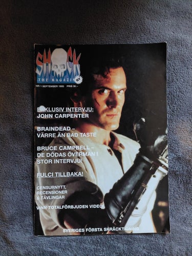 Shock The Magazine Nr 1 September 1993