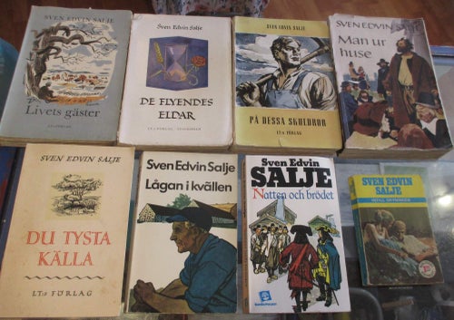 8 böcker av Sven Edvin Salje