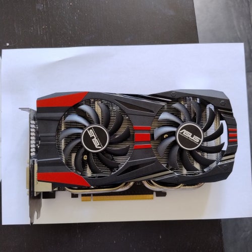 ASUS GeForce GTX 760 DirectCU II OC