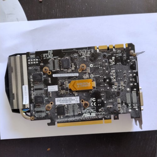 ASUS GeForce GTX 760 DirectCU II OC