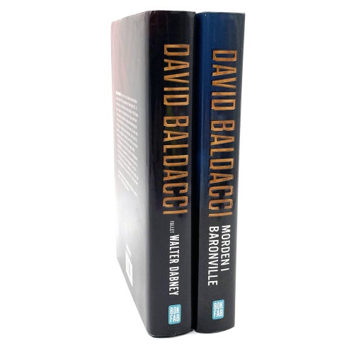 Amos Decker del 3-4 av David Baldacci (inbundna)