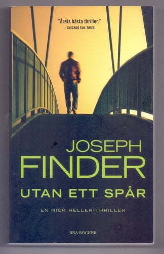 Utan ett spår - Joseph Finder - 2013