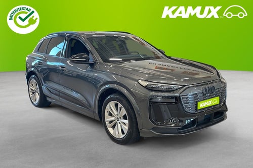 Audi Q6 e-tron e-tron S-Line TechPro 360° Luftfjäd Drag Moms 252hk
