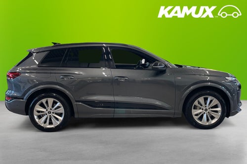 Audi Q6 e-tron e-tron S-Line TechPro 360° Luftfjäd Drag Moms 252hk