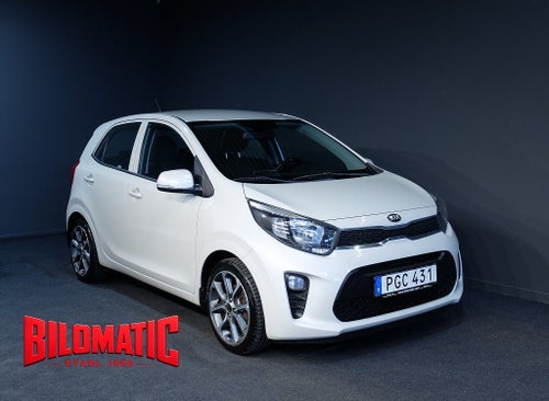 Kia Picanto 1.0 MPI Manuell, 67hk, 2018
