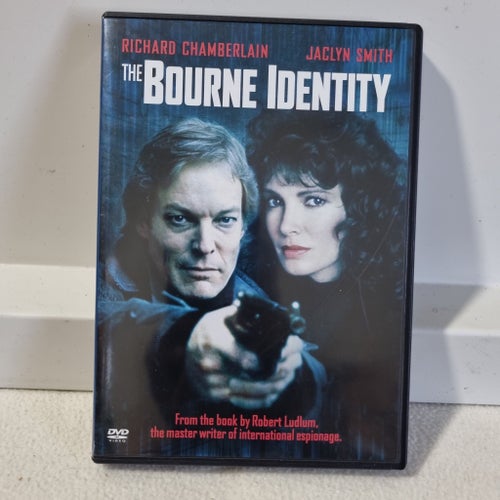 The Bourne Identity (DVD) med Richard Chamberlain