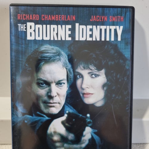 The Bourne Identity (DVD) med Richard Chamberlain