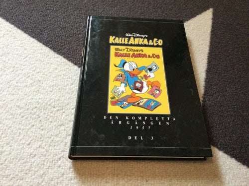 Walt Disney's Kalle Anka & C:O Den Kompletta Årgången 1957 Del 3