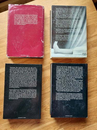 Virginia Andrews / Romansvit / Bokpaket , 4 böcker