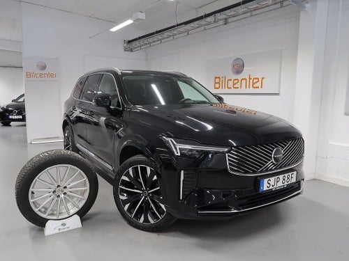 Volvo XC90 7 Säten T8 Plug-In Hybrid AWD Ultra Bright 7-sits V-Däck ingår