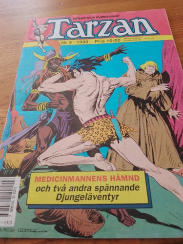 Tarzan Nr 3 1989