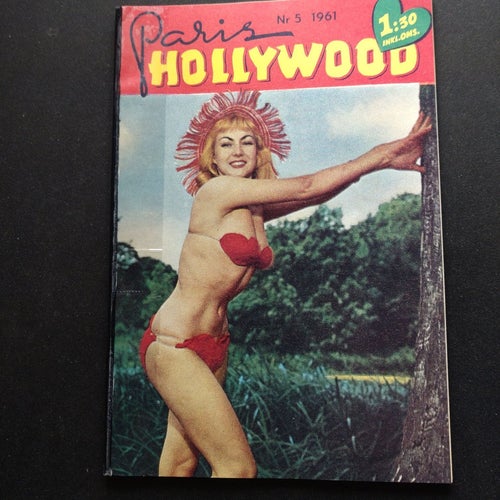 Pin Up Nr 5 från 1961 unread