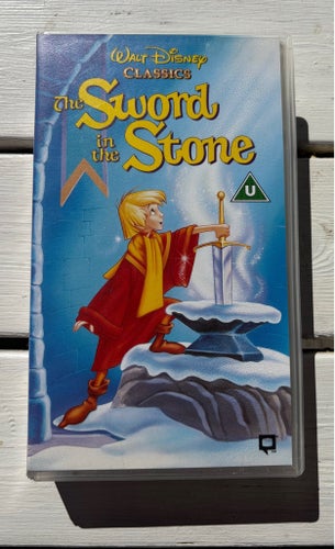 Walt Disney Classics - The Sword in The Stone (VHS) Eng