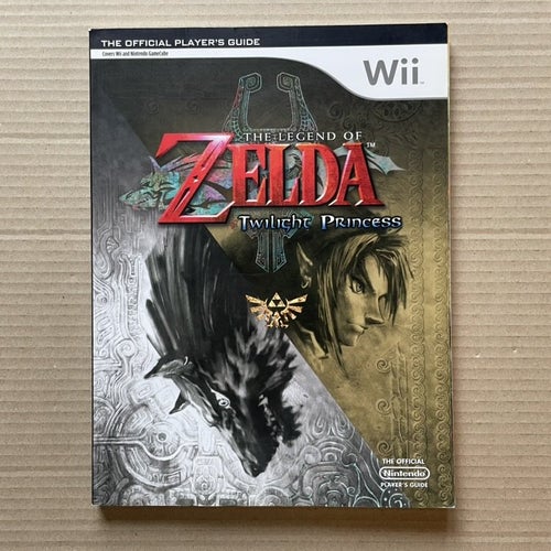 The Legend of Zelda: Twilight Princess - The Official Player's Guide, 2006 | Bok