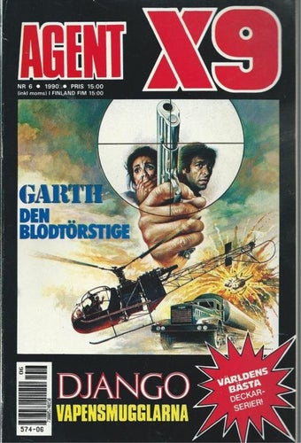 AGENT X9 - NR 6 1990