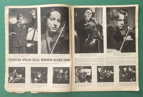 SE 1940 nr 24/25 - Blockadkriget, Finland, Sigvard Bernadotte/Gustaf Wally