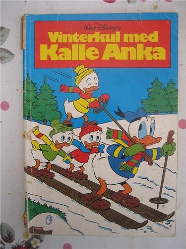 Vinterkul med Kalle Anka 1977