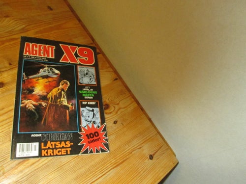 AGENT X9 NR 3 / 1988