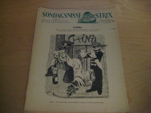 SÖDAGSNISSE-STRIX NR 17 1942.