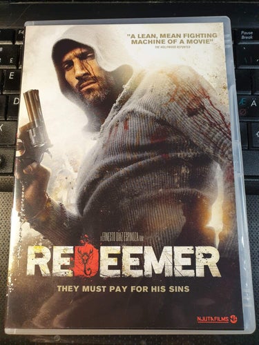 Redeemer (2014) -DVD- NjutaFilms NF823 - Marko Zaror, José Luís Mósca - M-