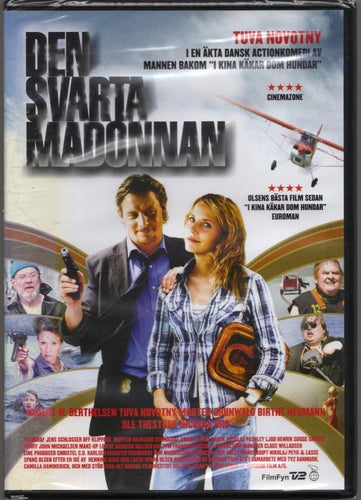 DEN SVARTA MADONNAN - DVD (INPLASTAD)