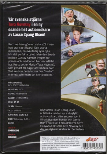 DEN SVARTA MADONNAN - DVD (INPLASTAD)