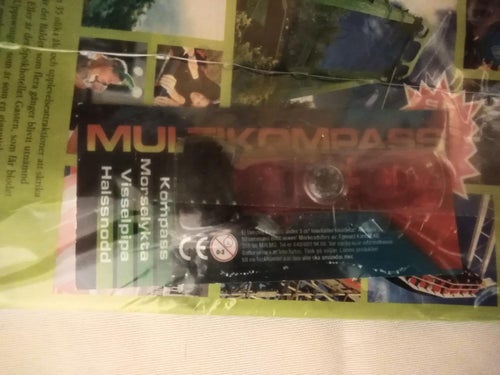Kalle Anka & Co 2007 nr 17. inplastad. med leksak Multikompass Morselykta Vissel