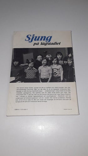 Sjung på lågstadiet - Inga Olsson Ekström