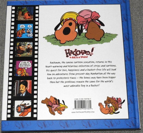Hackman! Love in Buckets av Bill Houston Inbunden bok. Harper Collins. 2006