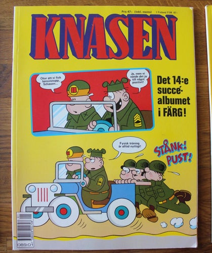 KNASEN ALBUM 1990 NR 14:E