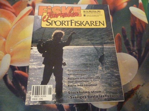 FISKEJOURNALEN, NR 6 - 1989, TIDNING