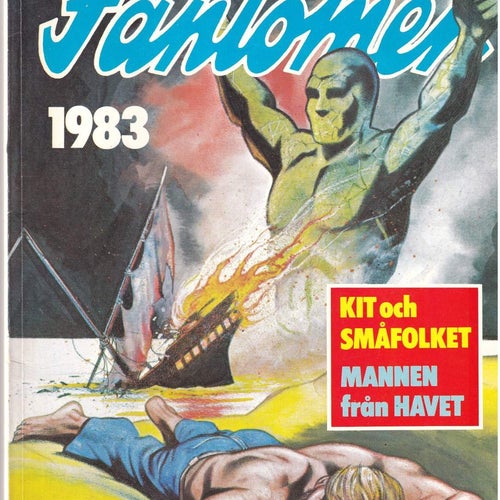 Fantomen 1983 Album