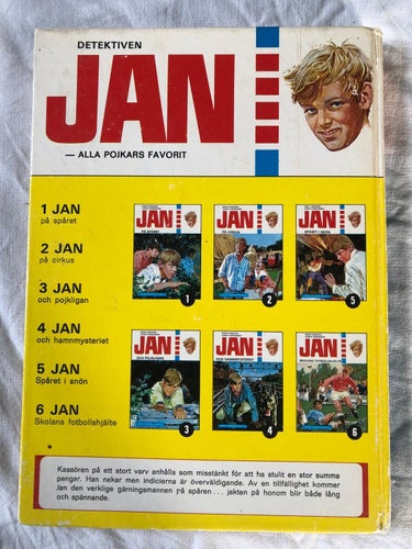 JAN På Spåret Del 1 - Knud Meister Carlo Andersen 1972