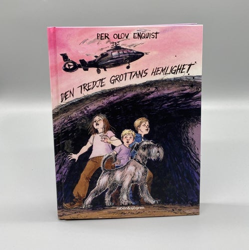 Den tredje grottans hemlighet  - 'Per Olov Enquist  (Barn/ungd.)