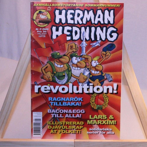Herman hedning - 2009 - NR 5